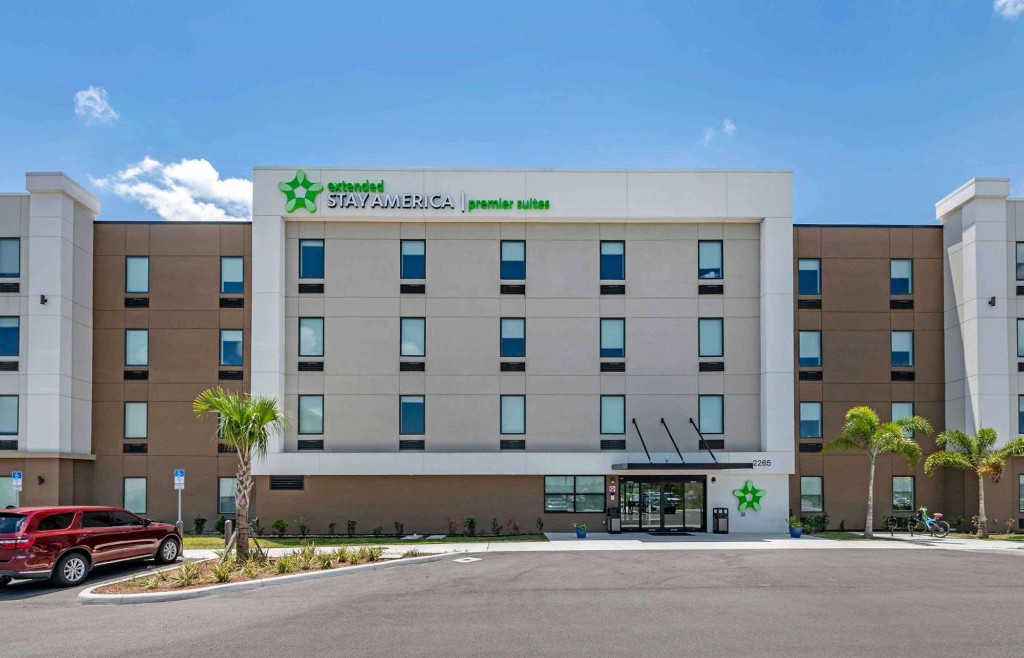 Extended Stay America Premier Suites - Melbourne - I-95 West Melbourne Bagian luar foto